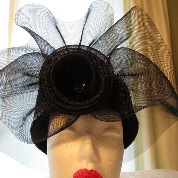 Vintage Geo W. Bollman Black Hat main image 8